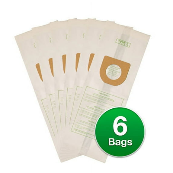 Replacement Part For Hoover Vacuum Bags for 857SW / AH10065DT (2 Pack)