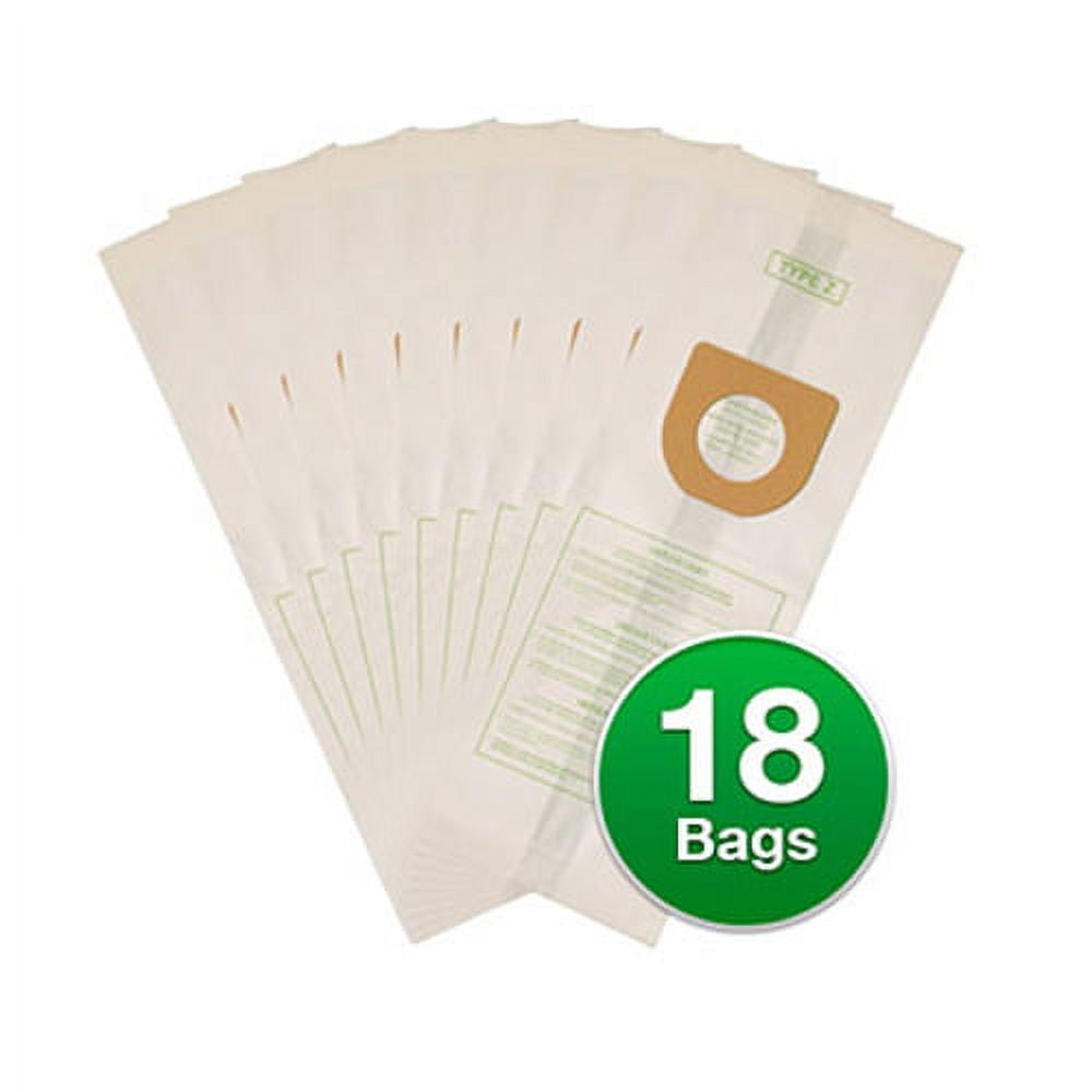Replacement Part For Hoover Vacuum Bags for 857SW / AH10065DT (6 Pack)