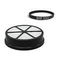 thumbnail image 1 of Replacement Part For Hoover Vacuum Cleaner 440003905 One Hepa Filter with 562535001 One Geared Belt for Models Uh72400, Uh72401, 1 of 1