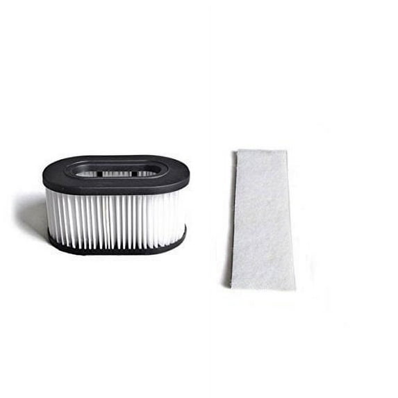 Replacement Part For Hoover Vacuum Foldaway Hepa Cartridge Filter With 1pk Long Foam Filters // 924 & 38766008