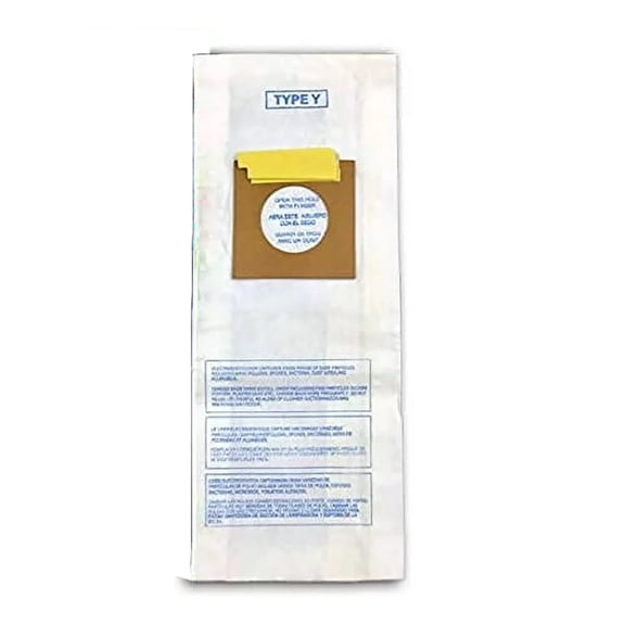 Replacement Part For Hoover WIND TUNNEL TYPE Y WINDTUNNEL VACUUM BAGS (9PK)