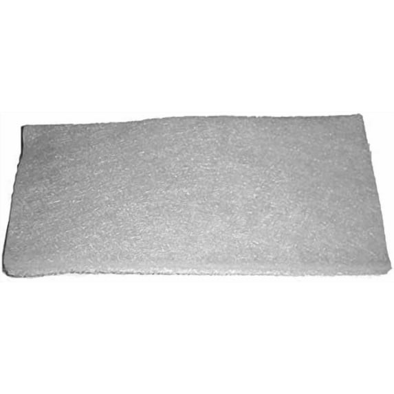 Replacement Part For Hoover WindTunnel Non-Self-Propelled Vacuum Cleaner Filter 3-Layer 2pk # 38-2301-02