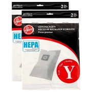 Hoover WindTunnel Y HEPA Pleated Vacuum Filter Bags AH10040 902419001 - Total 4 Bags