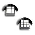 thumbnail image 1 of Replacement Part For Hoover Windtunnel 2 Pro Rewind UH70800 HEPA Filter 305687001 [2 Filters], 1 of 4