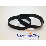Replacement Part For Hoover Windtunnel Self Propelled 38528-035 Flat Belts 2 Pk Generic # 17387