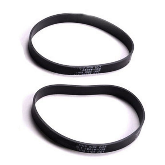 Replacement Part For Hoover Windtunnel Upright Vacuum Cleaner 2 Flat Belts // 40201160