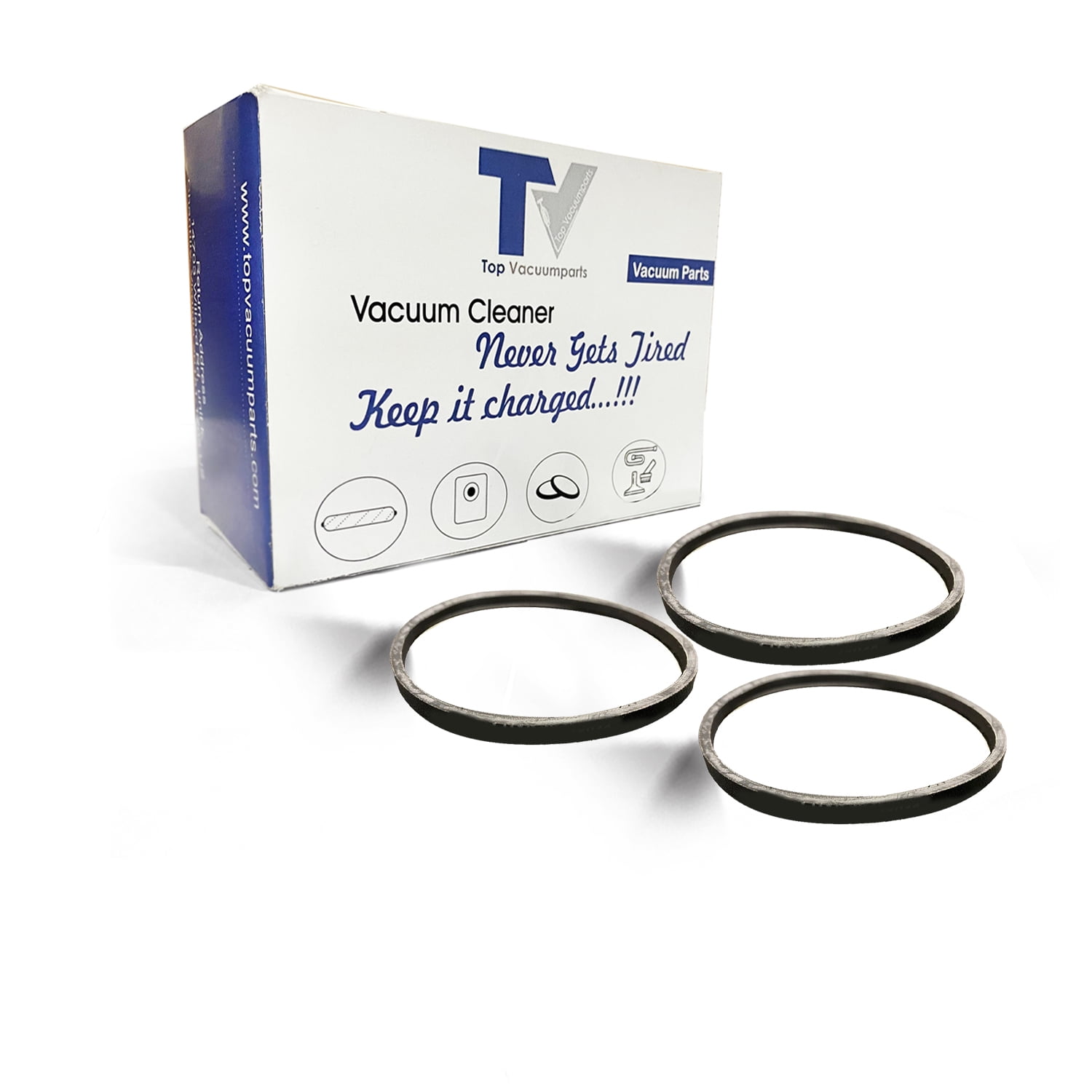 Replacement Part For Hoover Windtunnel Vacuum Style V Belt 3PK