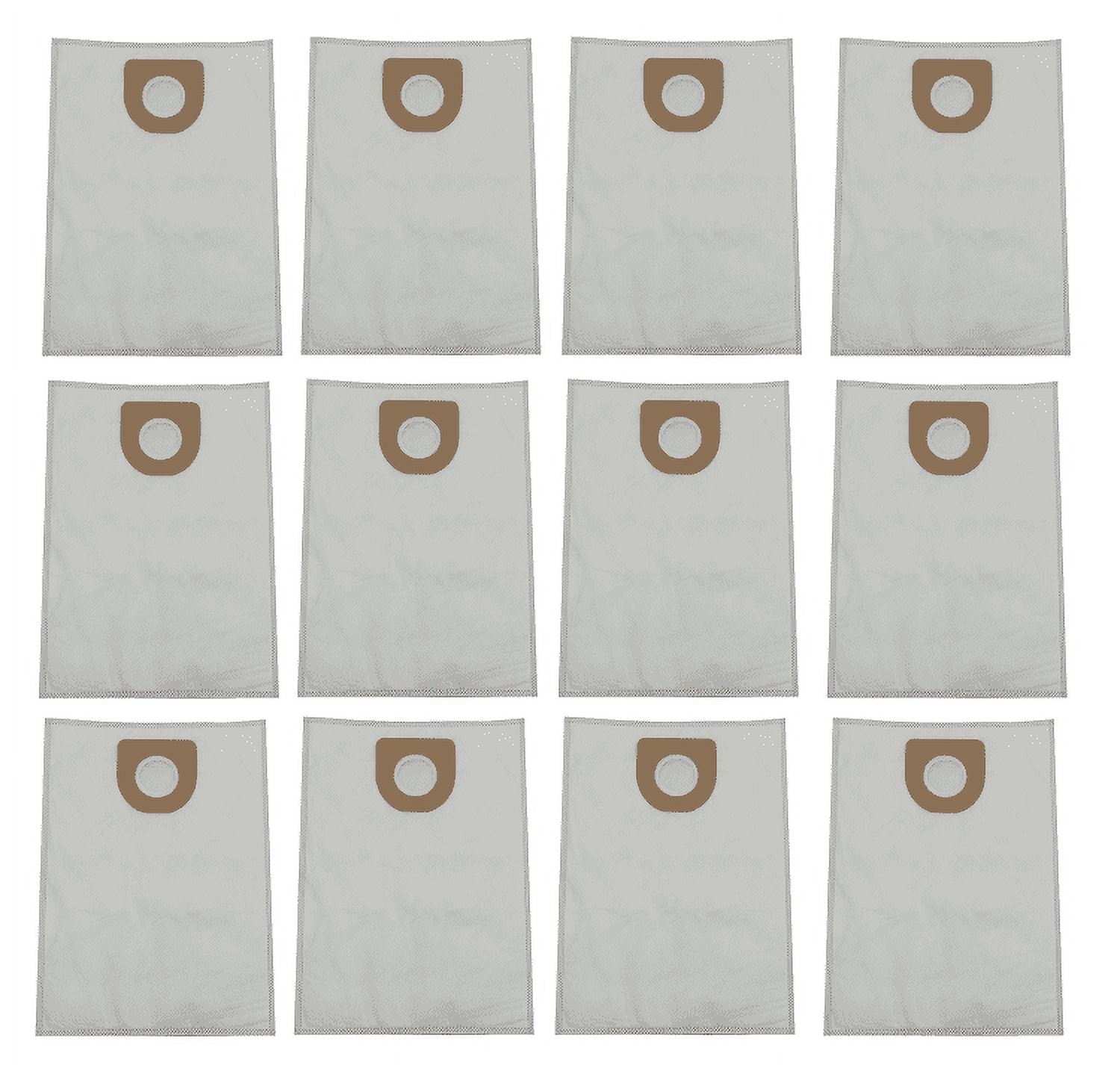 Replacement Part For Hoover Windtunnel Y Hepa Pleated Vacuum Filter Bags // AH10040 (6 Pack 12 Bags)