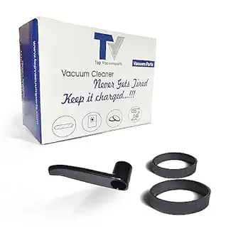 Replacement Part For Kirby Black Swivel Cord Hook With Free 2Belt # 173899S & 301289S