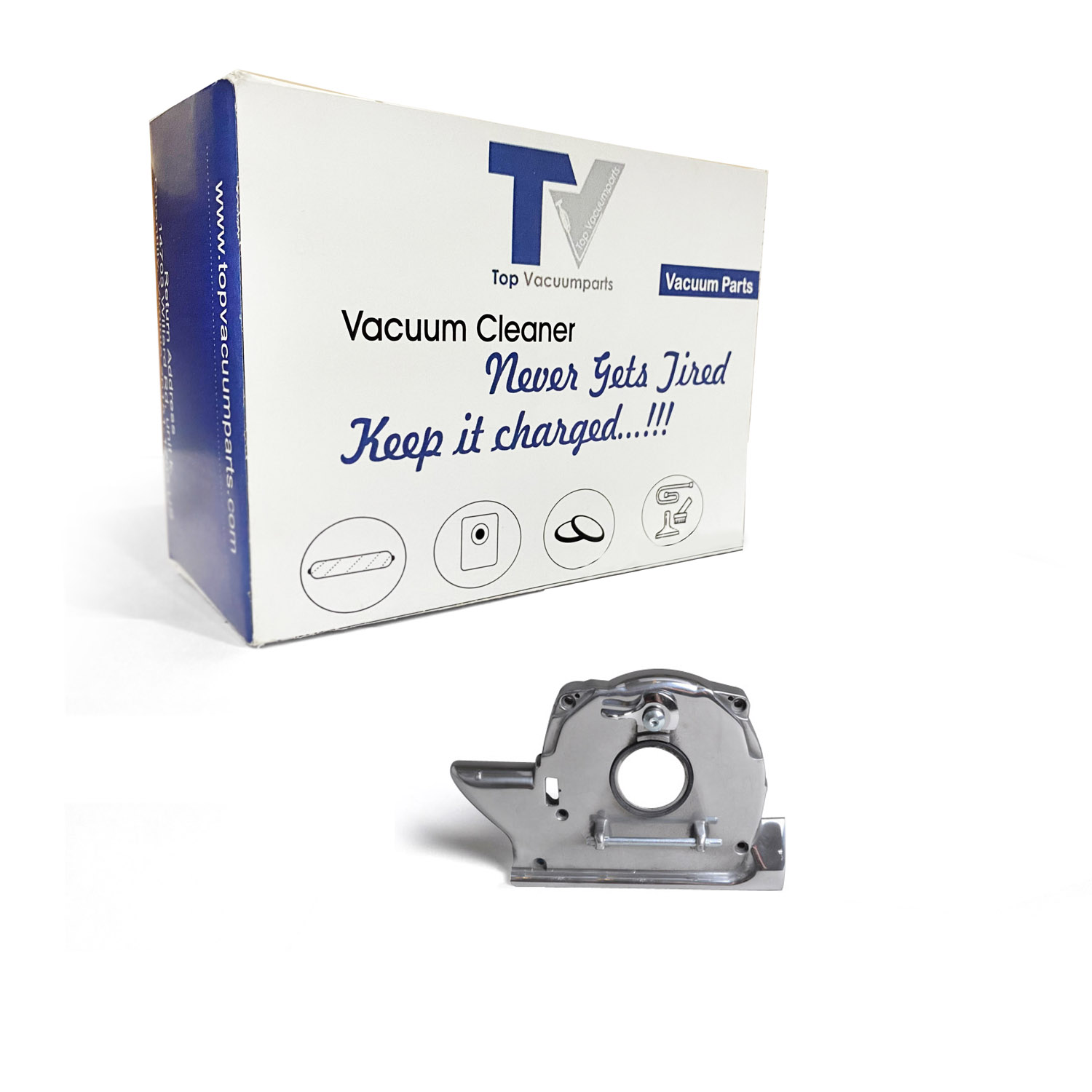 Replacement Part For Kirby Sentria, Upright Vacuum Cleaner Fan Case