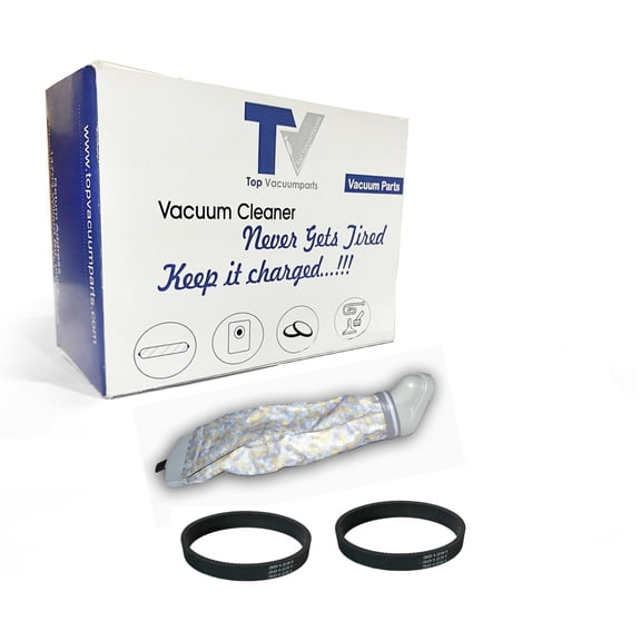 Replacement Part For Kirby Ultimate G Vacuum Outer Bag Snap Mini Emptor Assembly With Free 2Belt