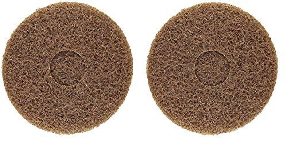 Oreck Orbital Buffer Scrubber Brown Scrub Pad O-437-049 For Sale Online - Foto 4