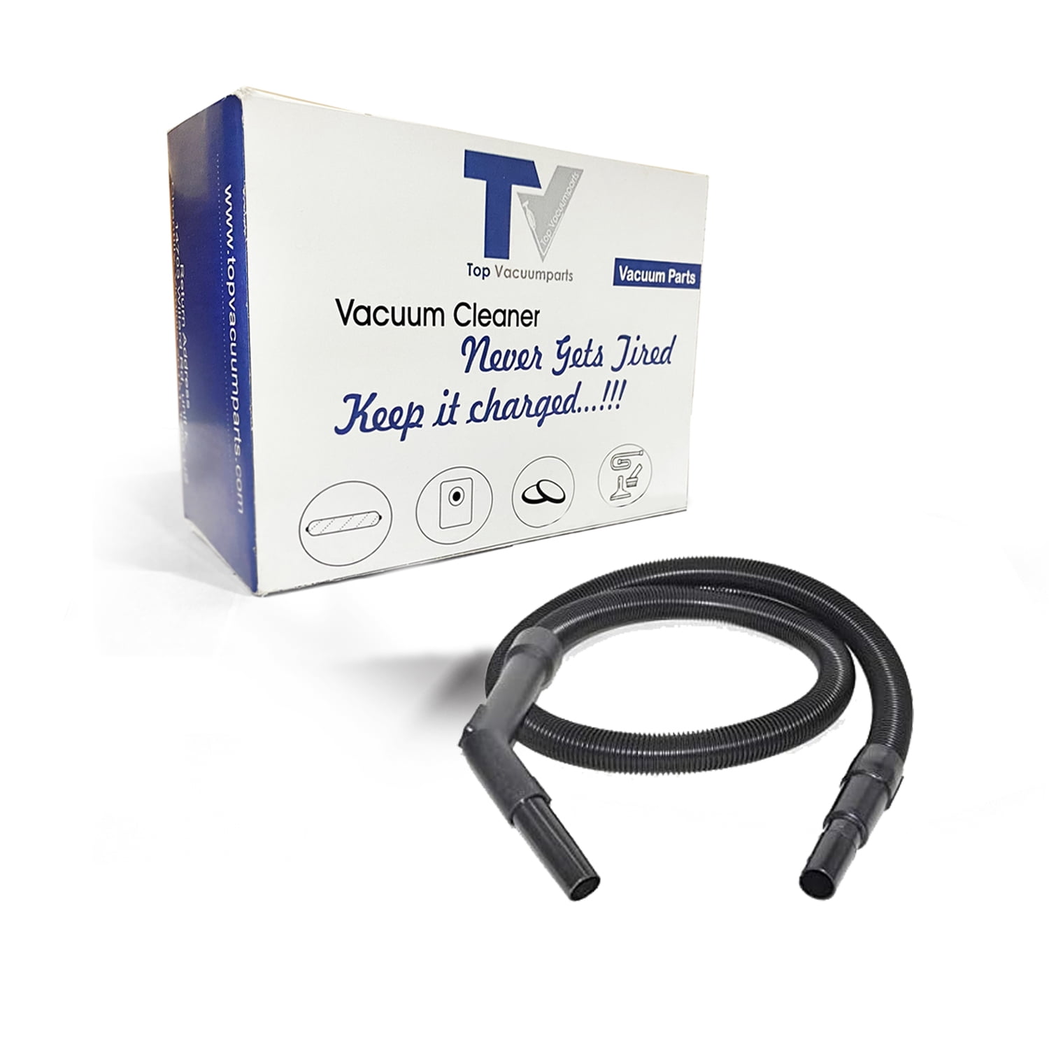 Replacement Part For Oreck Black Hose Buster B Canister Vacuum Fits all