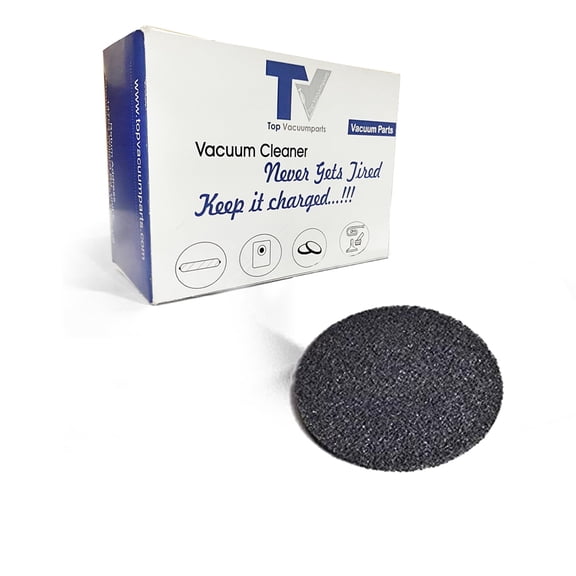 Replacement Part For Oreck Commercial 400112 Strip Orbiter Pad, 12 Diameter, Black, for ORB550MC Orbiter Floor Machine (One Black)