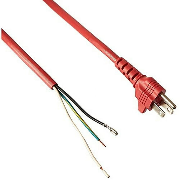 Replacement Part For Oreck Commercial 75558-02-441 Replacement 3-Prong Cord, Fits All Upright