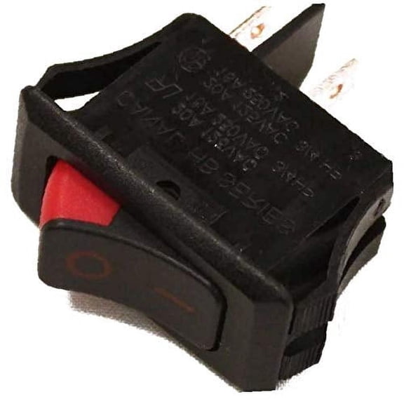 Replacement Part For Oreck 75559-01 (DS1700, XL2000, U2000, Type 6 and 7 Vacuum Cleanar Switch)