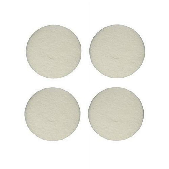 Replacement Part For Oreck ORB300, ORB400, ORB480, ORB550 Vacuum Cleaner Floor Machine Buffer 4 Pad