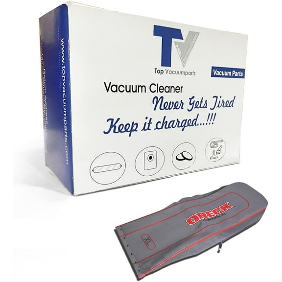 Replacement Part For Oreck U2000R-1 Vacuum Cleaner Outer Cloth Bag 1Pk # Compare To Part 430000953