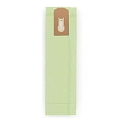 Replacement Part For Oreck U2000R1 Upright Vacuum Cleaner Hypo Allergenic Non Docking Green Paper Bags :- PK80009DW (1 Pack 9 Bags)