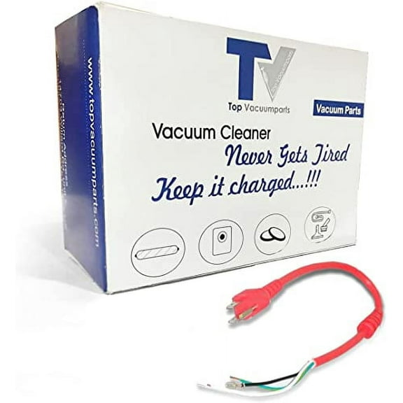 Replacement Part For Oreck U2000RB Vacuum Cleaner Short Pigtail Cord # 430000990