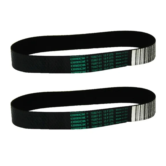 Replacement Part For Oreck U2000RB2L-1 Vacuum Cleaner 2 PK Belt # 430001009