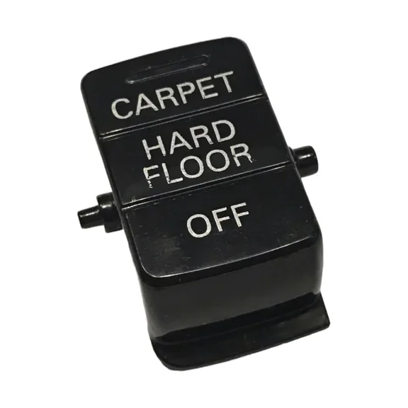 Replacement Part For Oreck Vacuum Cleaner Black 2 Speed Switch Cover # 430001064