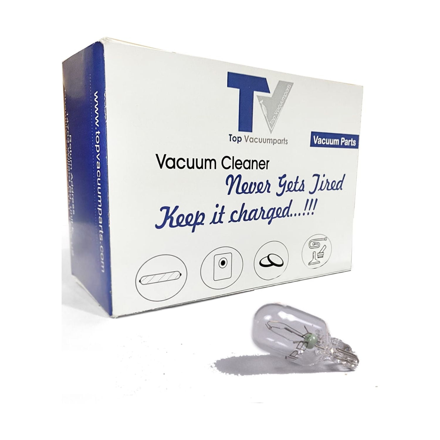 Replacement Part For Oreck Vacuum Cleaner Light Bulb Compatible Fits