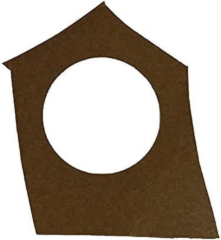 Oreck Felt Intake Seal (Part #75065-01) - 2-Pack For Oreck XL & Most Upright Vacuums