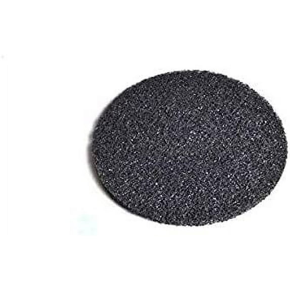 Replacement Part For Oreck Vacuum Fine Polyester 12 Inch White Polishing Pad For Models ORB300, ORB400, ORB480, ORB550, ORB600, ORB700 # 401212