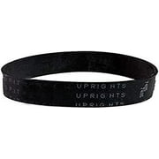 Replacement Part For Oreck XL2100RHS Upright Vaccum Cleaner Round Flat Belts :- 300604 (1 Pack 3 Belts)