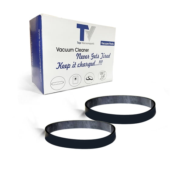 Replacement Part For PR-1000, Style UB3, 6200, 6400 Series Vacuum Cleaner Flat Belt (2 Belt)
