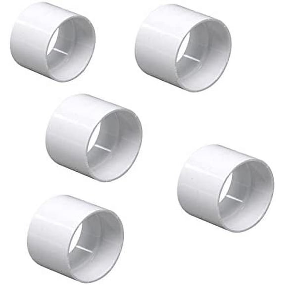 Replacement Part For Plastiflex Stop Coupler Central Vacuum Fitting 5 Pack // Part SV8062