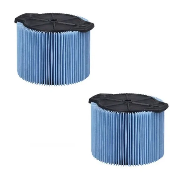 Replacement Part For ProTeam 107178 Qwik Lock Fine Dust Cartridge Filter, Fits Proguard 3-4 Gal. Qwik Lock Fine Dust Cartridge Filter (2 Pack)