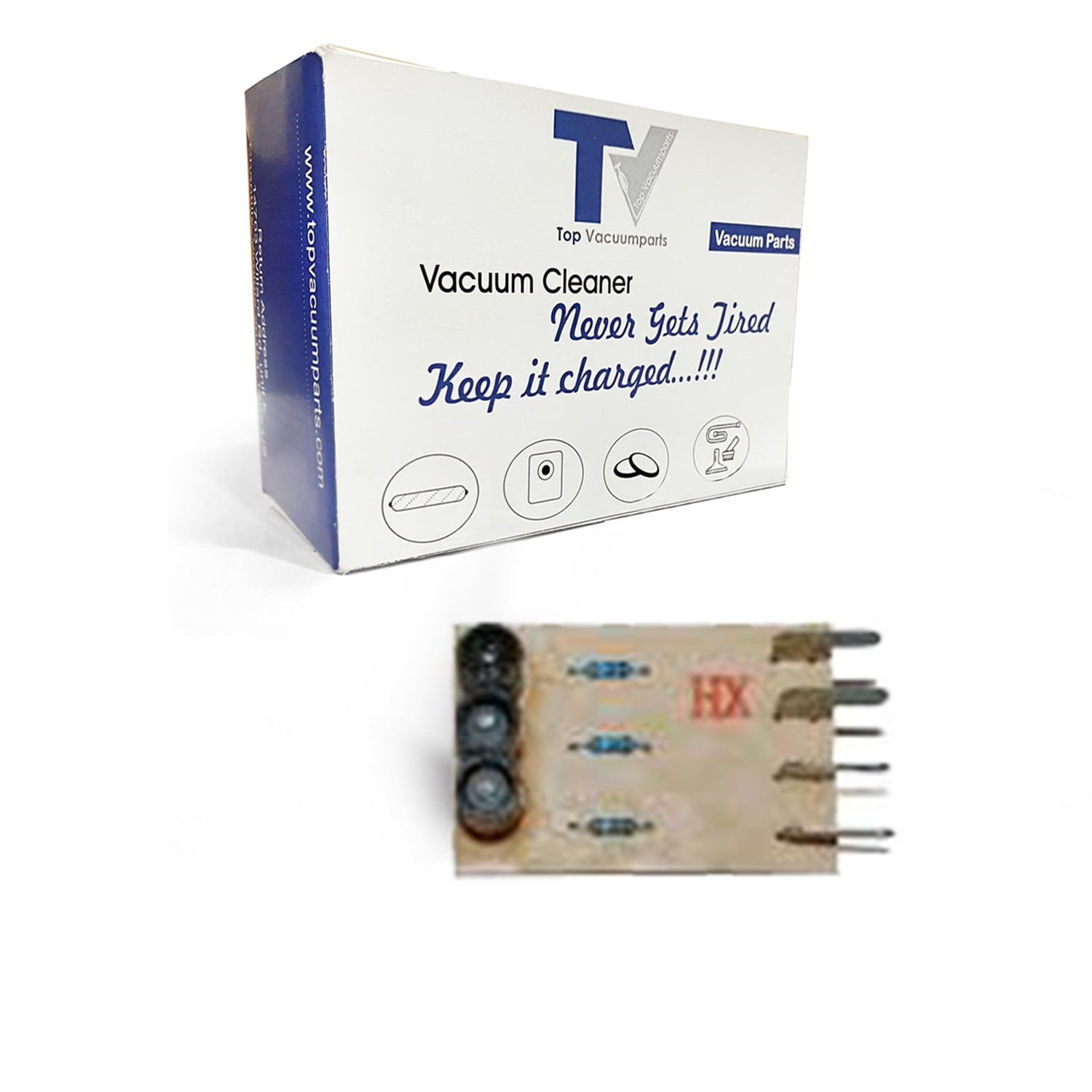 Replacement Part For Proteam 1500XP Upright Vacuum Cleaner Pc Board