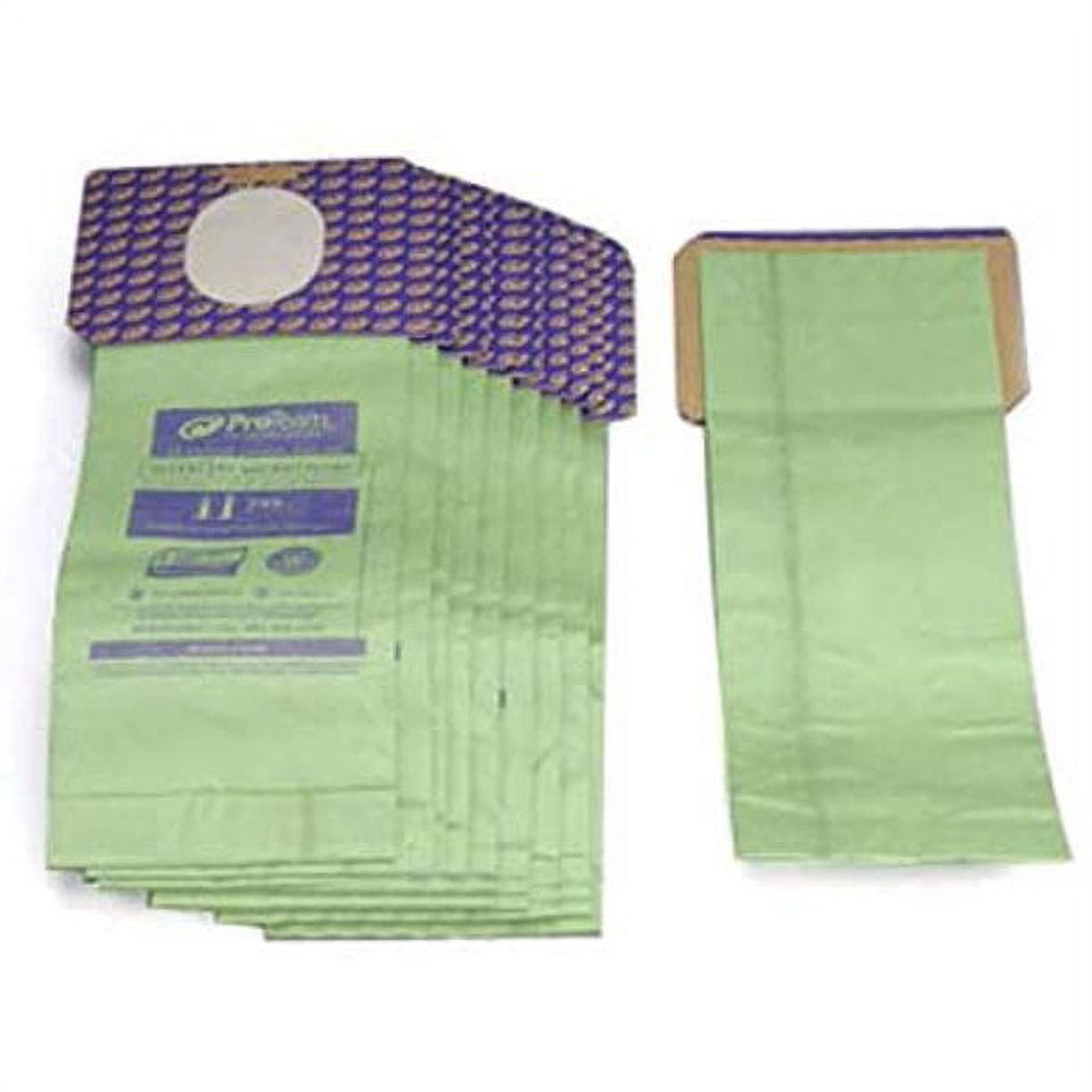 Replacement Part For Proteam INTERCEPT MICRO Pack of 40 Filter Bags