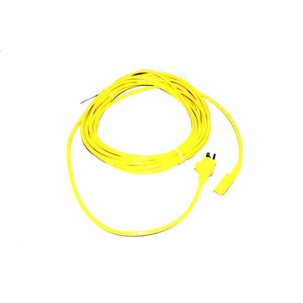 Replacement Part For Proteam ProGen 12, Upright Vacuum Cleaner 40ft Yellow 3 Wire Cord # 834740