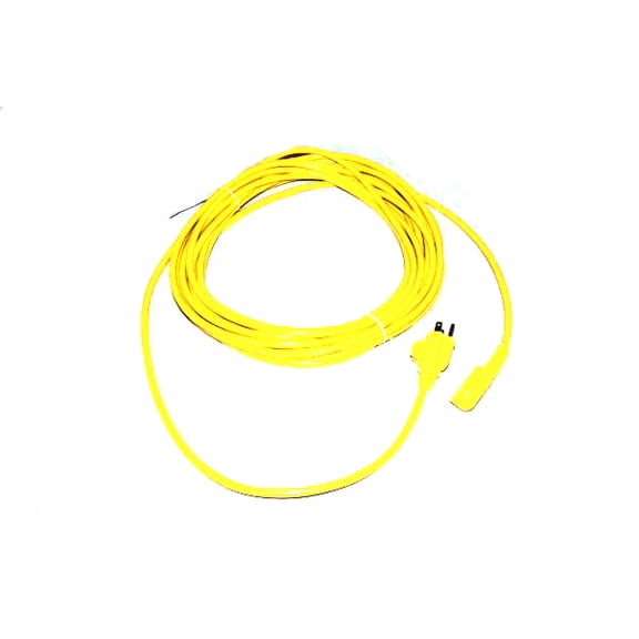 Replacement Part For Proteam ProGen 12, Upright Vacuum Cleaner 40ft Yellow 3 Wire Cord # 834740