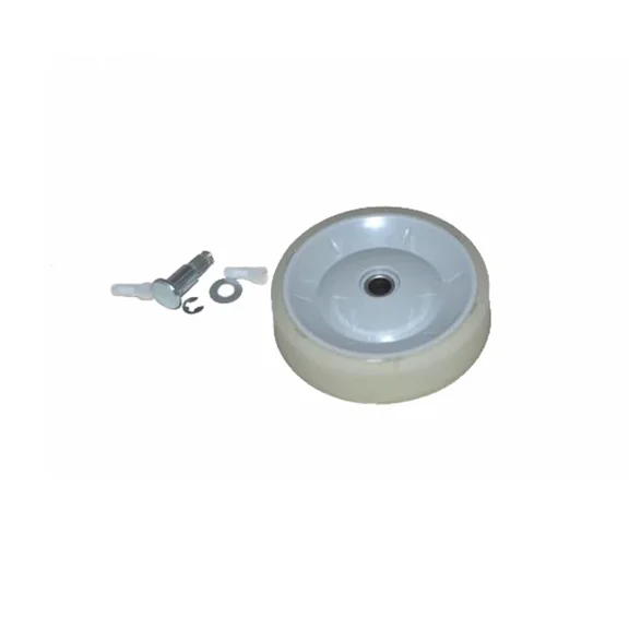 Replacement Part For Proteam ProGen 12 Vacuum Cleaner Wheel Assembly With Shaft # 836630