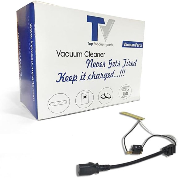Replacement Part For Proteam Sierra, Lil Hummer Vacuum Cleaner Switch Repair Kit # 106413