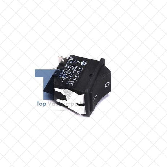 Replacement Part For Proteam Vacuum 4 Terminal Rocker Switch 106066