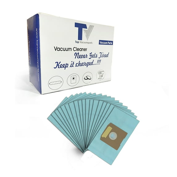 Replacement Part For Riccar, Simplicity 18 Type H Vacuum Bags, Canister Vacuum Cleaners, S13L, S14CL, S18, S24, S30, S36, S38, 1500 :- 811