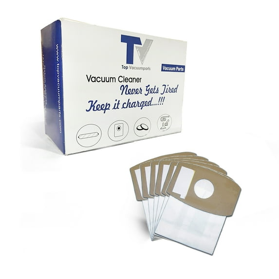 Replacement Part For Riccar, Simplicity Micro Filtration Vacuum Cleaner Dust Bags SupraQuik and Type S and Fastvac (24 pack)
