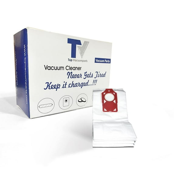 Replacement Part For Riccar, Simplicity A826 Vibrance Vacuum Cleaner Paper Bags 6pk W/ Dock System