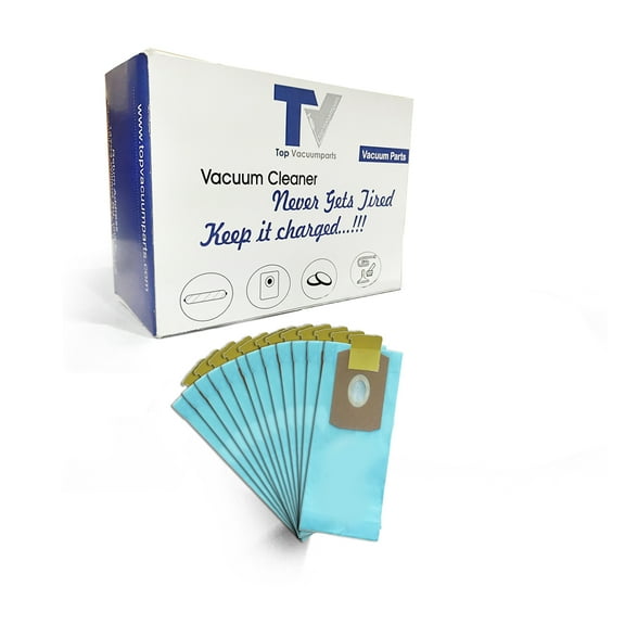 Replacement Part For Riccar, Simplicity Allergy Bags to fits Model SL+ Supralite Plus Canister Vacuum Cleaner 810[2 Pack = 12 Bags]