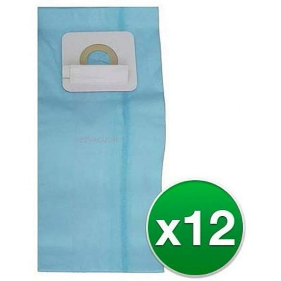 Replacement Part For Riccar, Simplicity C13 Type A Vacuum Cleaner Bags 2000/4000/5000/6000 Series [12 Bags]