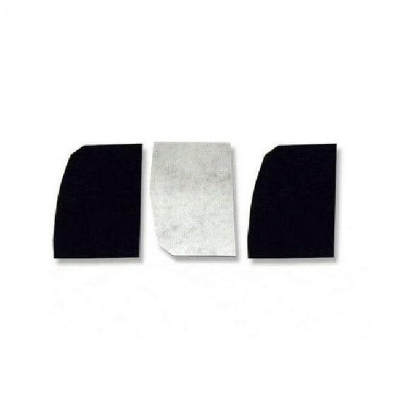 Replacement Part For Riccar, Simplicity RCF89-2, 8000 Series Upright Vacuum Charcoal Filter 3pk