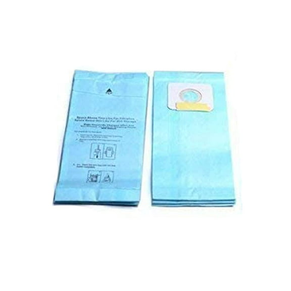 Replacement Part For Riccar, Simplicity Type A, Series 2000, 4000, 6000 Upright Vacuum Cleaner Microlined Paper Bags 18PK // 845