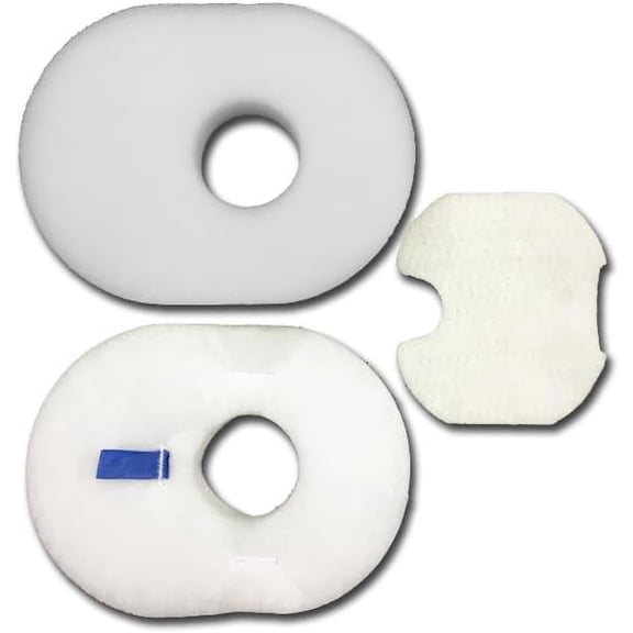 Replacement Part For Rocket HV3000 Upright Vacuum Cleaner Foam Filter 3Pk # F655