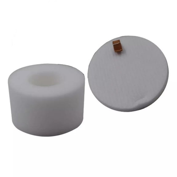 Replacement Part For Rotator Duoclean Lift Away ZERO M Upright Vaccum Cleaner Foam Filter (1PK-2 Filter) -NV601,NV611,NV771 & UV700 # F689