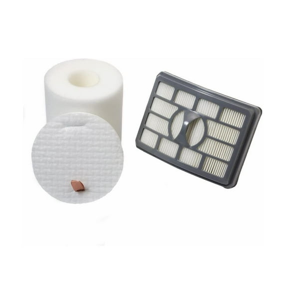 Replacement Part For Rotator Pro Lift Away Vacuum NV500, NV501, NV502, NV503, NV504Q, NV505, NV510, NV520, NV552, NV753 Foam & HEPA Filters